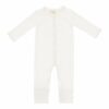 Kyte BABY Snap Romper in Cloud