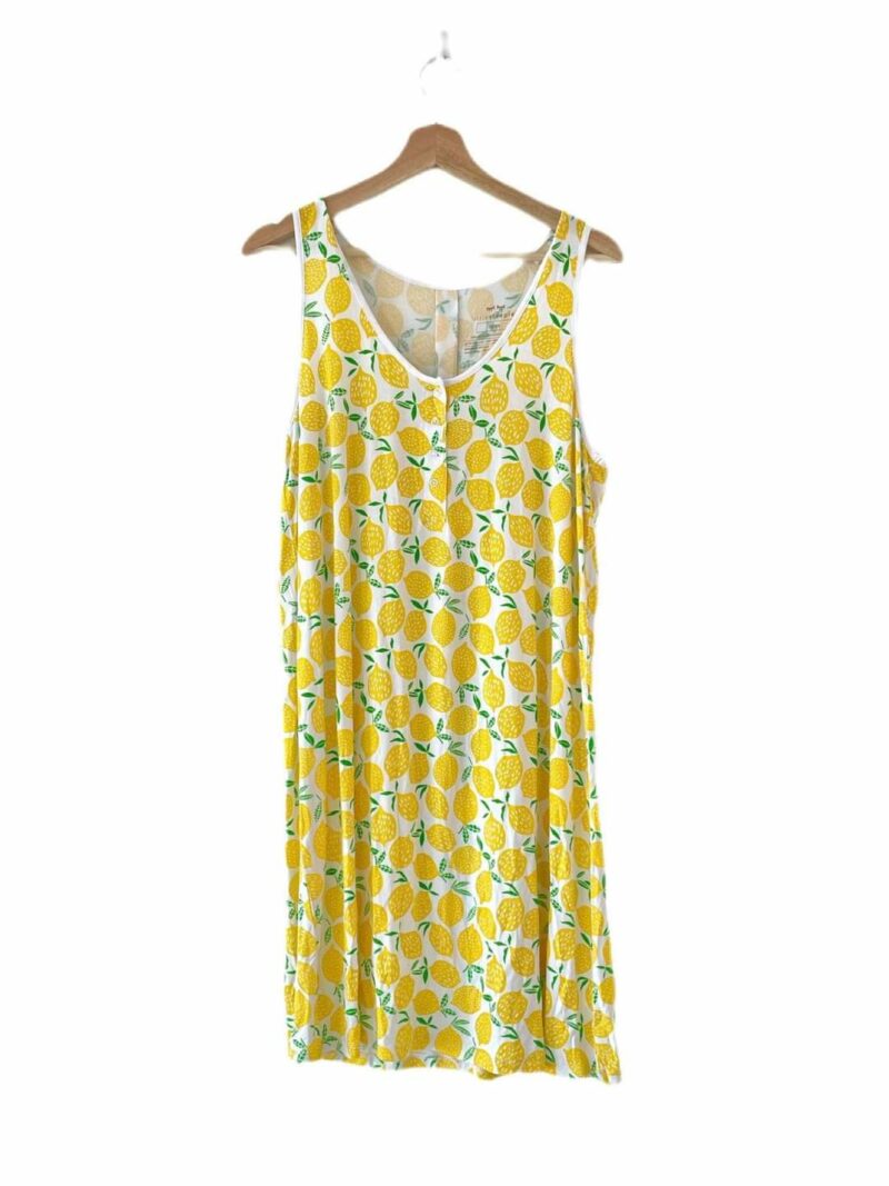 Little Sleepies Lemons Bamboo Viscose Women's Tank Nightgown