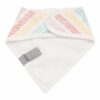 Kyte BABY Printed Bib in Herringbone