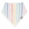 Kyte BABY Printed Bib in Herringbone