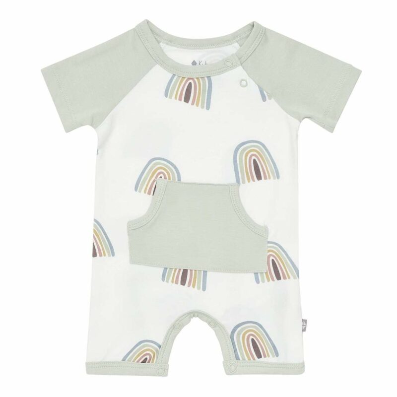 Kyte BABY Short All in Aloe Rainbow