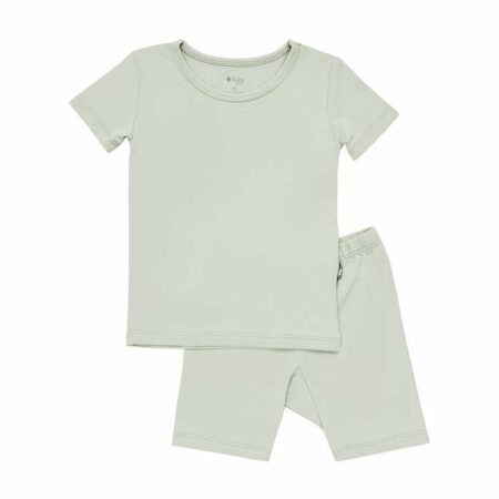 Kyte BABY Short Sleeve Toddler Pajama Set in Sunset