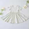 Kyte BABY Twirl Dress in Aloe