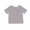 Kyte BABY Toddler Tee in Mushroom