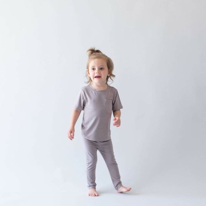 Kyte BABY Toddler Tee in Mushroom