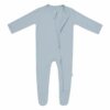 Kyte BABY Zippered Footie in Fog