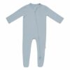 Kyte BABY Zippered Footie in Fog