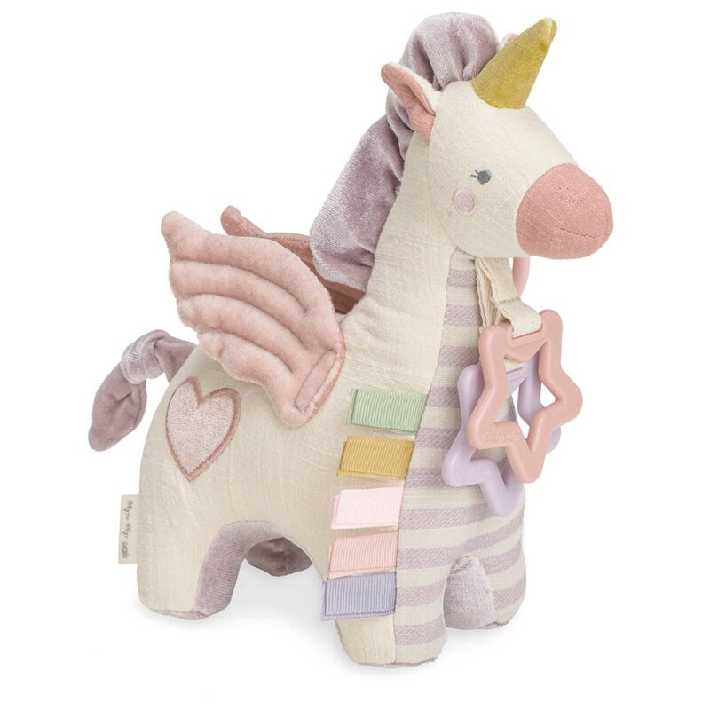 Itzy Ritzy Pegasus Activity Plush with Teether Toy