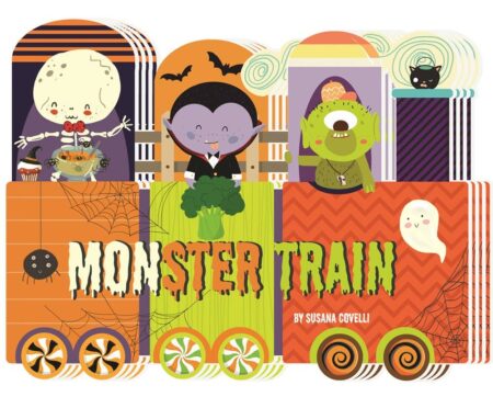 Monster Train Board Book