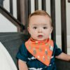 Copper Pearl Maui Baby Bandana Bib Set 4-Pack