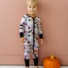 Little Sleepies Trick or Treat Bamboo Viscose Zippy