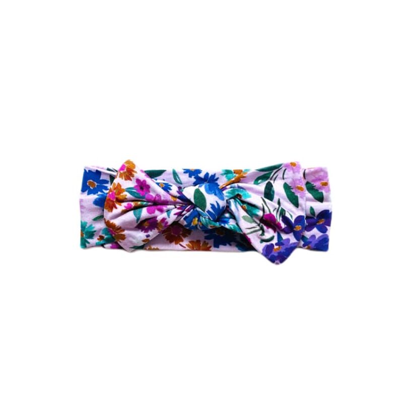 Little Sleepies Sweet Pea Floral Bamboo Viscose Headband