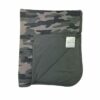 Laree + Co Kace Camo Bamboo Toddler Blanket