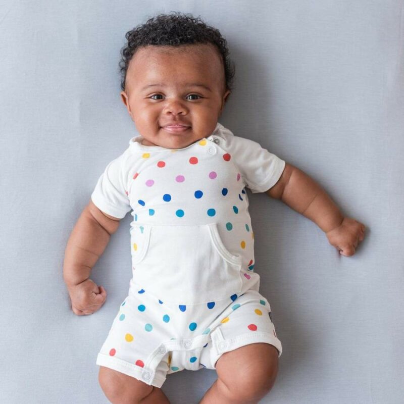 Kyte BABY Short All in Polka Dots