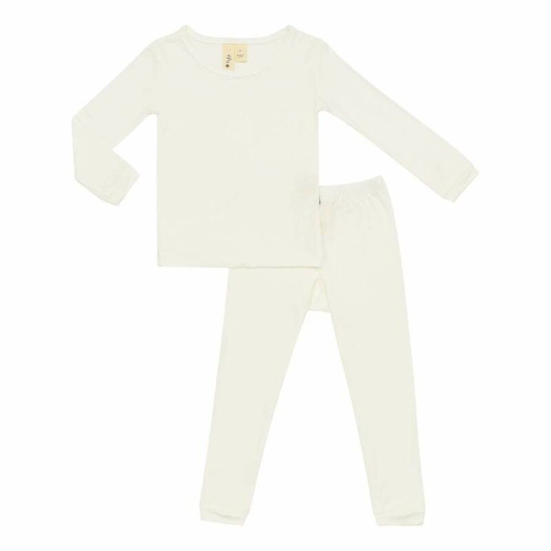 Kyte BABY Toddler Pajama Set in Cloud