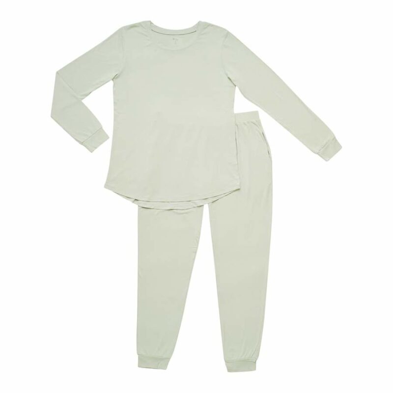 Kyte BABY Women's Jogger Pajama Set in Aloe