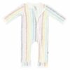 Kyte BABY Zippered Romper in Herringbone