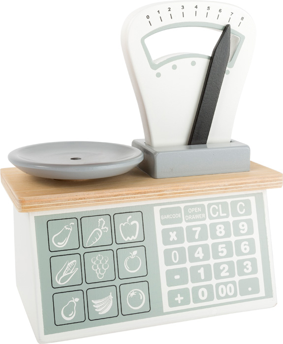 Legler Toys Kitchen Scale Playset