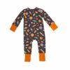 Angel Dear Halloween Candies Bamboo Viscose Zippered Romper