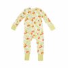 Angel Dear Baby Tomatoes Bamboo Viscose Zippered Romper