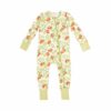 Angel Dear Baby Tomatoes Bamboo Viscose Zippered Romper