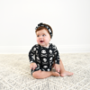 Gigi and Max Skelly Halloween Bamboo Viscose Tutu Bodysuit