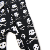 Gigi and Max Skelly Halloween Bamboo Viscose Zippy