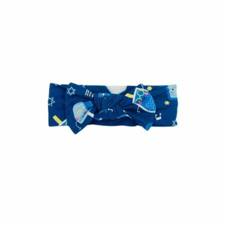 Little Sleepies Dancing Dreidels Bamboo Viscose Headband