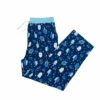 Little Sleepies Dancing Dreidels Men's Bamboo Viscose Pajama Pants