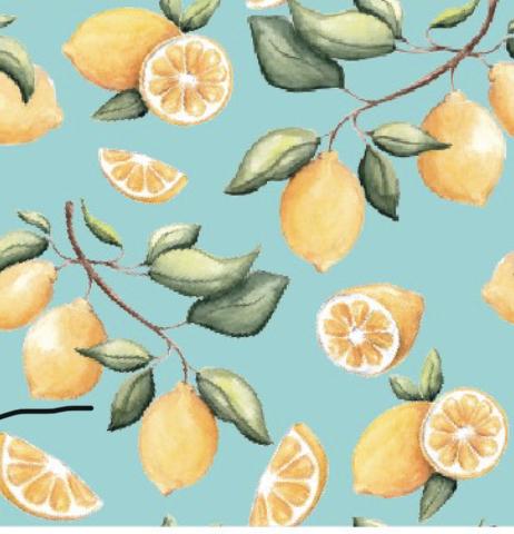 CuteCotton Lemon Squeezy Ruffle Bamboo Viscose Convertible Zippered Footie