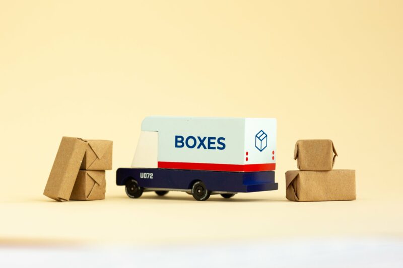 Candylab Toys Mail Van