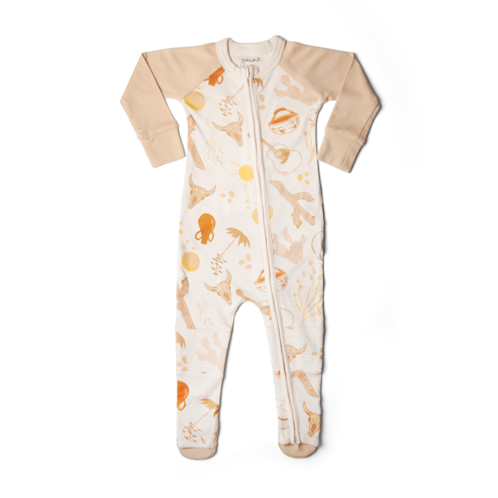 goumi Canyon Bamboo Footie