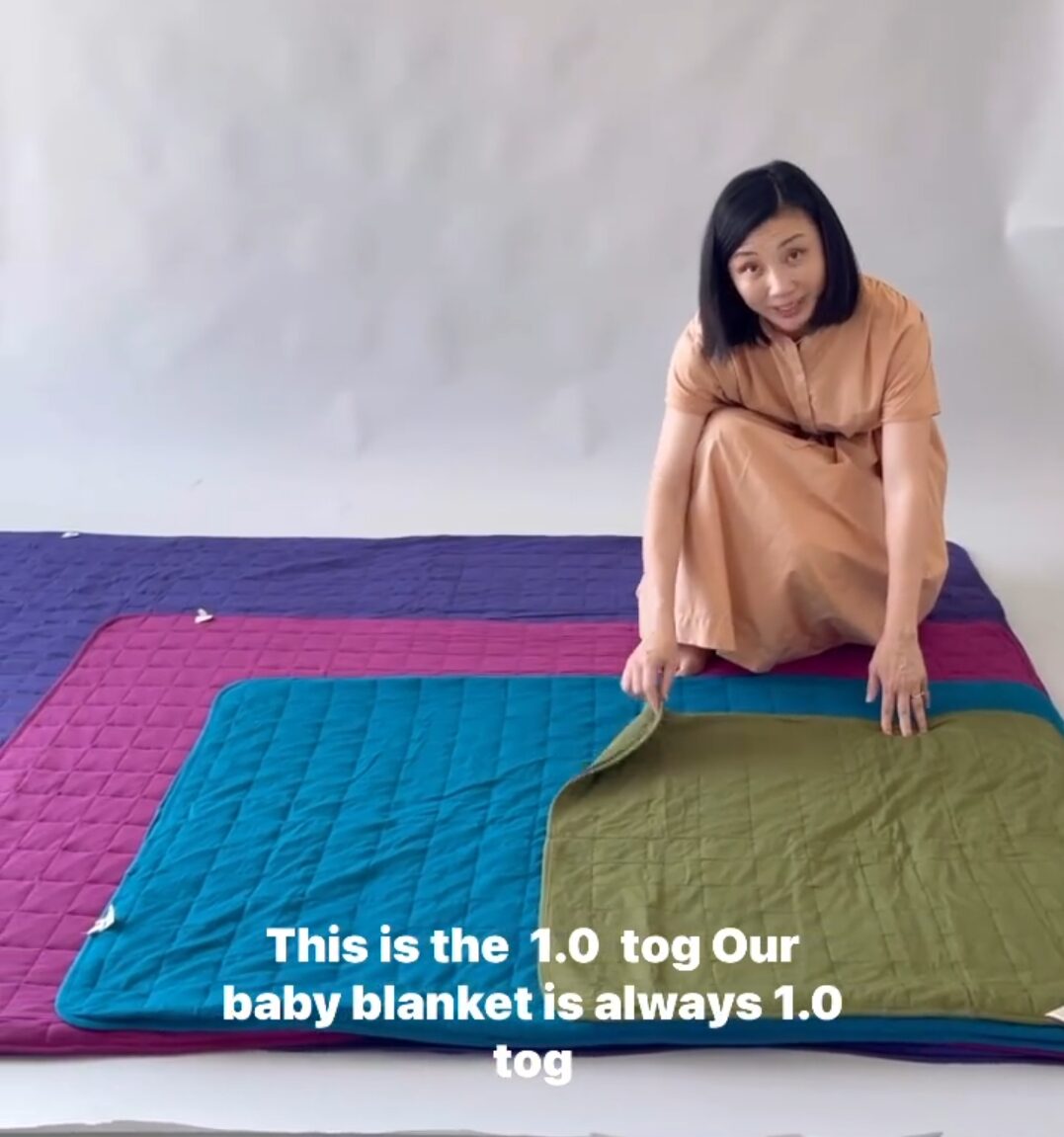 Kyte Blanket Size Comparison