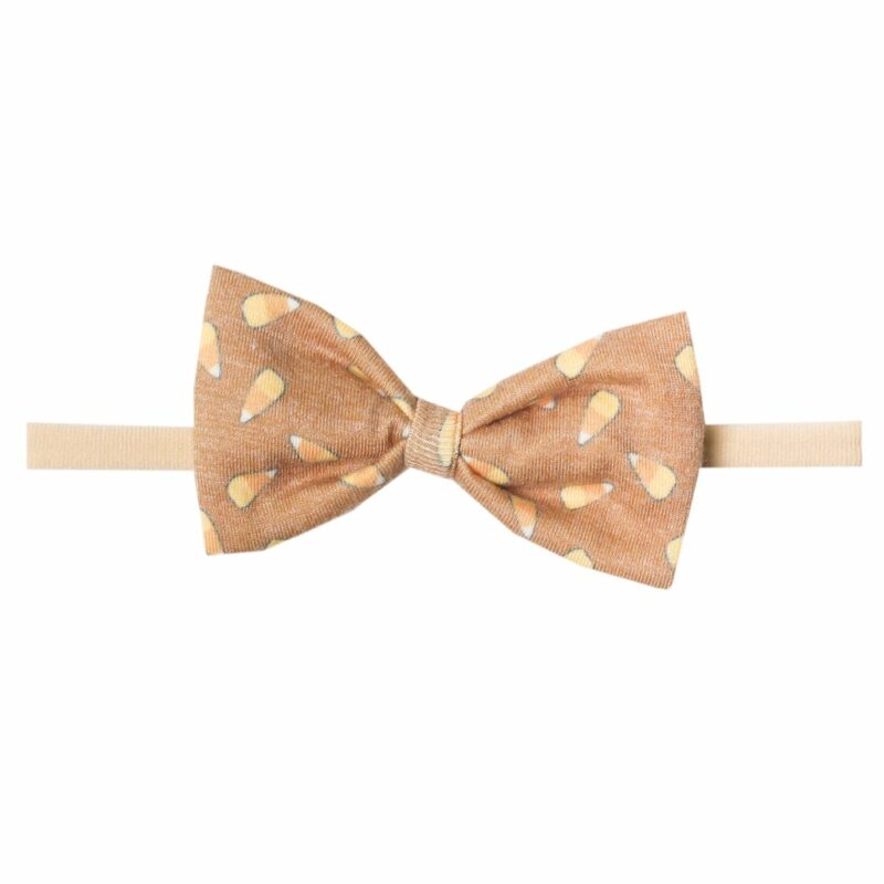 Copper Pearl Treat Bowtie Nylon Bow