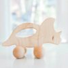 Bannor Toys Dino Wooden Push Toy