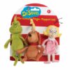 Manhattan Toy Dr. Seuss The Grinch Finger Puppet Set