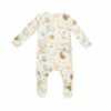 Angel Dear Pretty Kitties Ruffle Zipper Footie