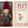 Maileg Pixy Elf in Matchbox