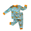 Kozi & Co Pumpkins Bamboo Pajama Set