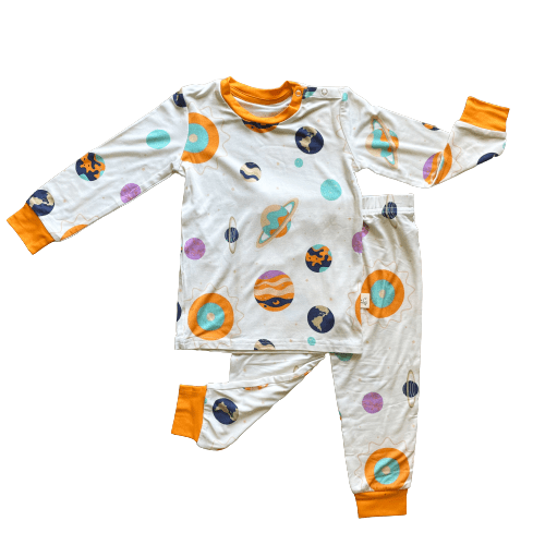 Kozi & Co Solar System Bamboo Pajama Set