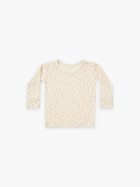 Quincy Mae Scatter Bamboo Longsleeve T-Shirt