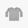 Quincy Mae Criss Cross Bamboo Longsleeve T-Shirt