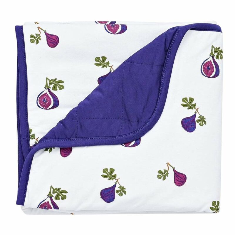 Kyte BABY Baby Blanket in Fig