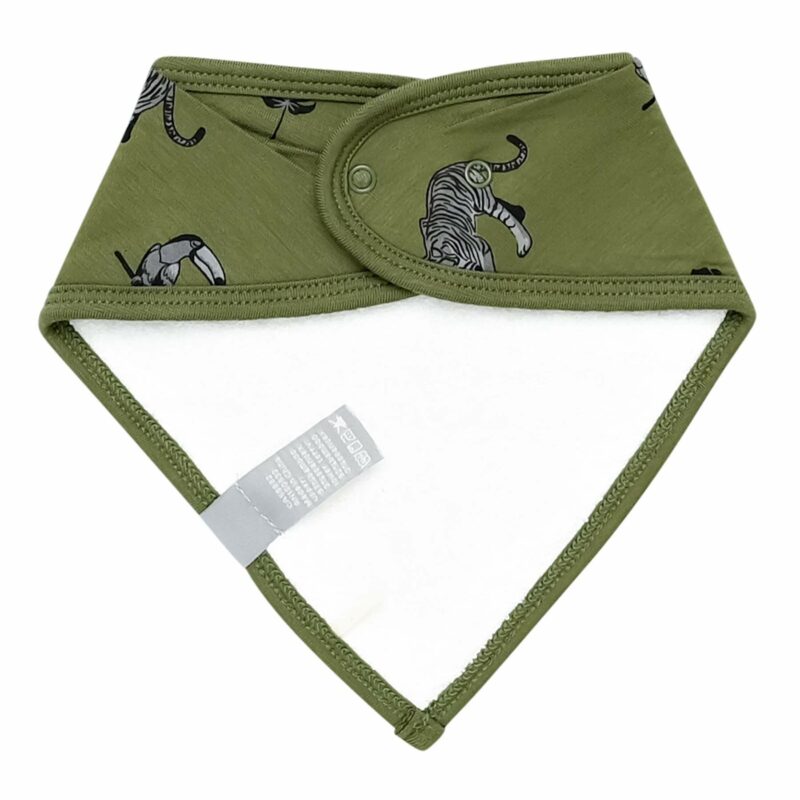 Kyte BABY Bib in Jungle