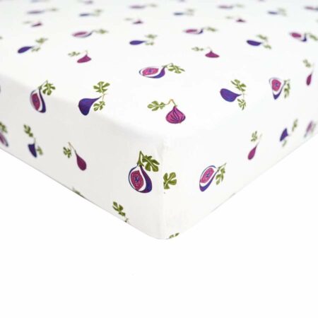 Kyte BABY Crib Sheet in Fig