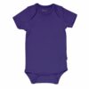 Kyte BABY Bodysuit in Eggplant