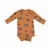 Kyte BABY Long Sleeve Bodysuit in Canadian