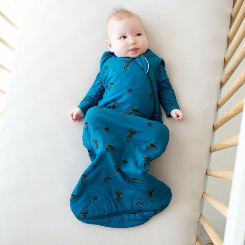 Kyte BABY Sleep Bag in Marine 2.5 TOG