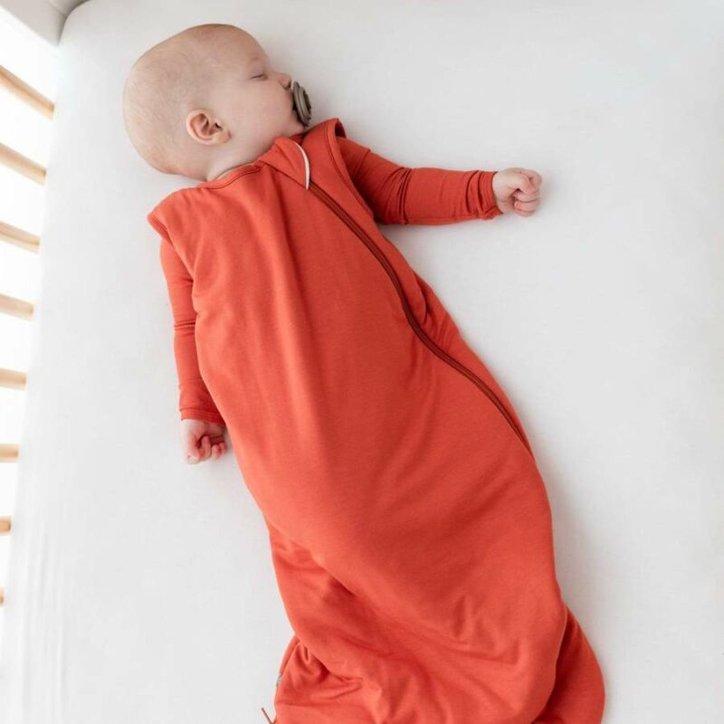 Kyte BABY Sleep Bag in Clementine 2.5 TOG