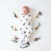 Kyte BABY Swaddle Blanket in Fig